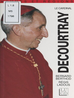 cover image of Le cardinal Decourtray
